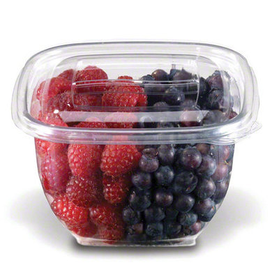 SBS-16C 16OZ FRESH N CLEAR SQUARE BOWL